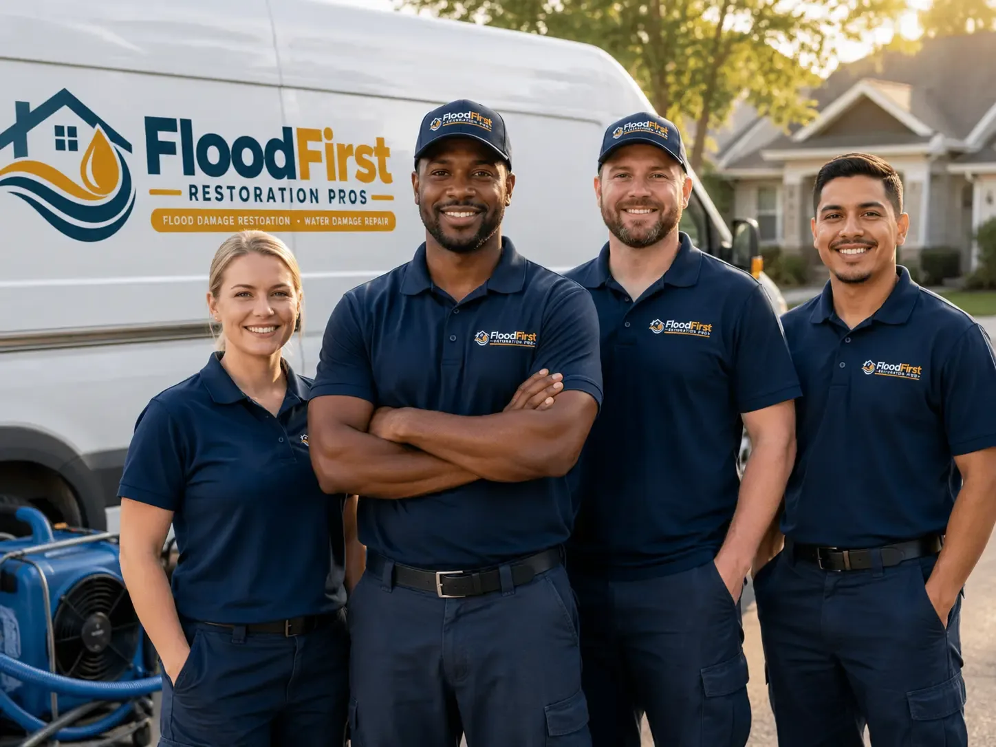 Flood Damage Restoration company in Waterloo, AL